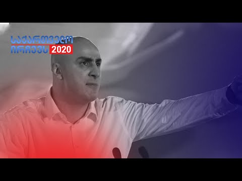 ნიკა მელიამ ბრიფინგზე გლდანის ოლქში გამარჯვება დააანონსა